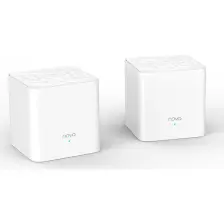 Tenda Mesh MW3 2'li 2 Port 1200 Mbps Router