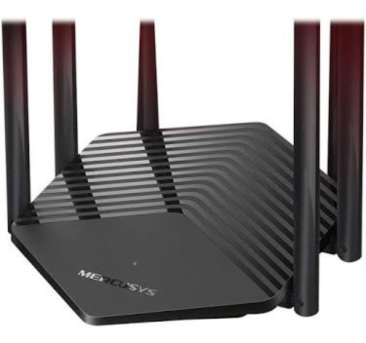 Mercusys MR50G | AC1900 Mbps Dual-Band Wi-Fi 5 Router | Gigabit Port | Fiber Uyumlu | WPA3 | MU-MIMO | Beamforming | Access Point Modu | VPN Desteği | Kolay Kurulum | Mobil Uygulama