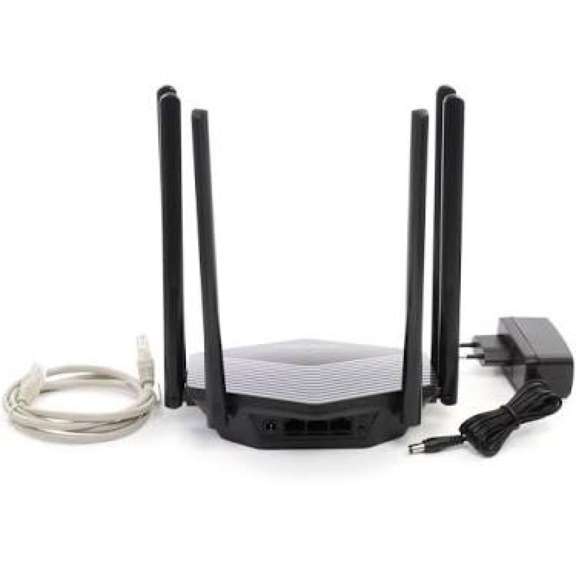 Mercusys MR50G | AC1900 Mbps Dual-Band Wi-Fi 5 Router | Gigabit Port | Fiber Uyumlu | WPA3 | MU-MIMO | Beamforming | Access Point Modu | VPN Desteği | Kolay Kurulum | Mobil Uygulama