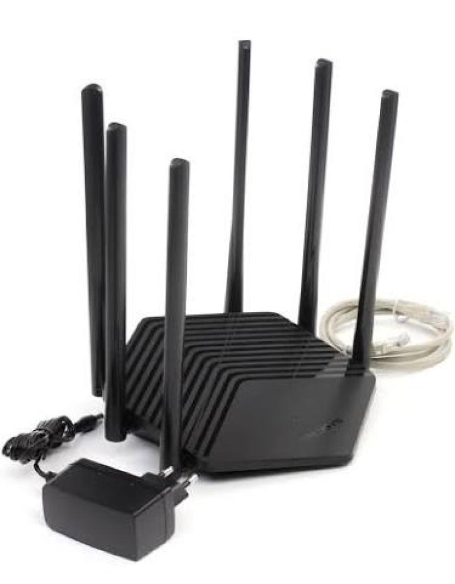 Mercusys MR50G | AC1900 Mbps Dual-Band Wi-Fi 5 Router | Gigabit Port | Fiber Uyumlu | WPA3 | MU-MIMO | Beamforming | Access Point Modu | VPN Desteği | Kolay Kurulum | Mobil Uygulama