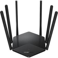 Mercusys MR50G | AC1900 Mbps Dual-Band Wi-Fi 5 Router | Gigabit Port | Fiber Uyumlu | WPA3 | MU-MIMO | Beamforming | Access Point Modu | VPN Desteği | Kolay Kurulum | Mobil Uygulama