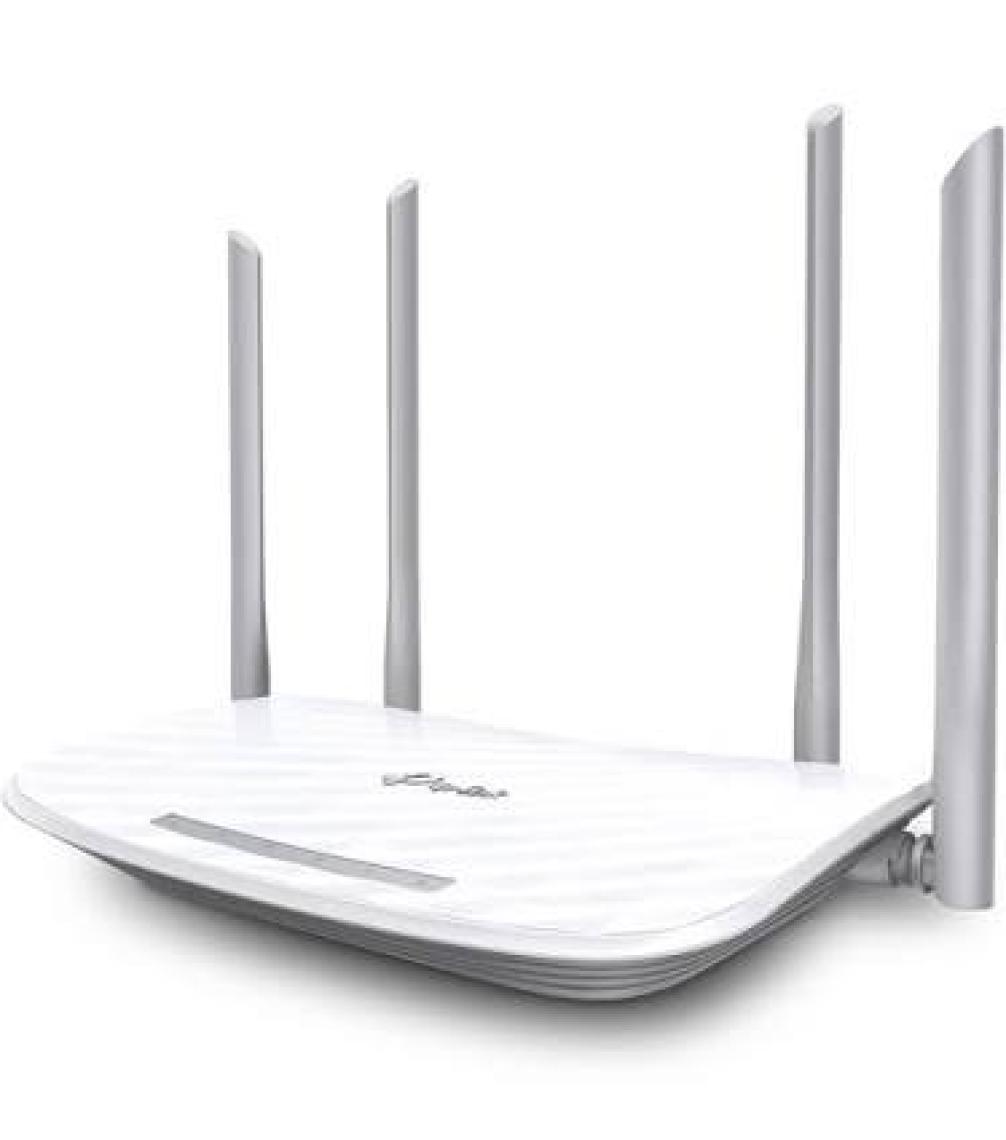 TP-Link Archer C50 | Dual-Band Wi-Fi 5 Router | AC1200 Mbps | MU-MIMO | Beamforming | All-in-one Modları (Router | Access Point | Range Extender)