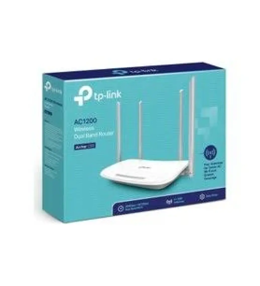 TP-Link Archer C50 | Dual-Band Wi-Fi 5 Router | AC1200 Mbps | MU-MIMO | Beamforming | All-in-one Modları (Router | Access Point | Range Extender)