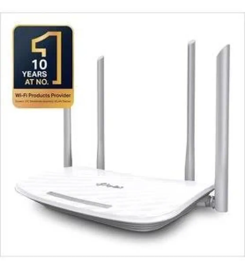 TP-Link Archer C50 | Dual-Band Wi-Fi 5 Router | AC1200 Mbps | MU-MIMO | Beamforming | All-in-one Modları (Router | Access Point | Range Extender)
