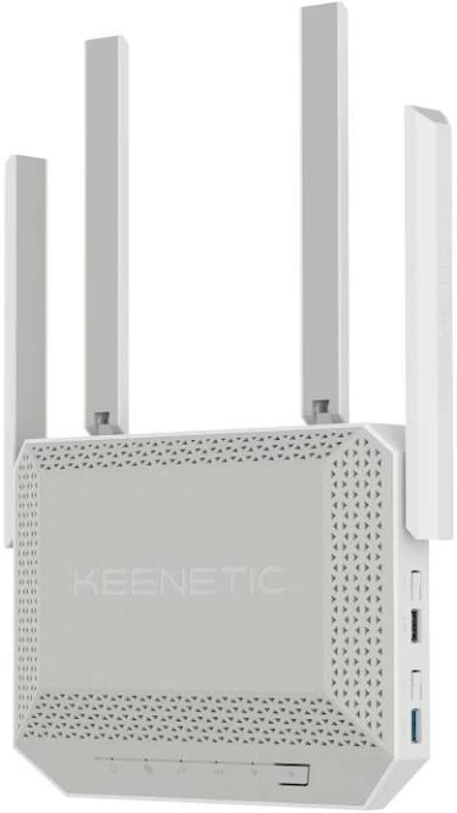 Keenetic Titan BE7200 Mesh Wi-Fi 7 Multi-Gigabit Router, 4X1GBIT/S, 1x2.5gbit/s, 1X10GBIT/S, Usb2.0, Usb3.2 KN-1812