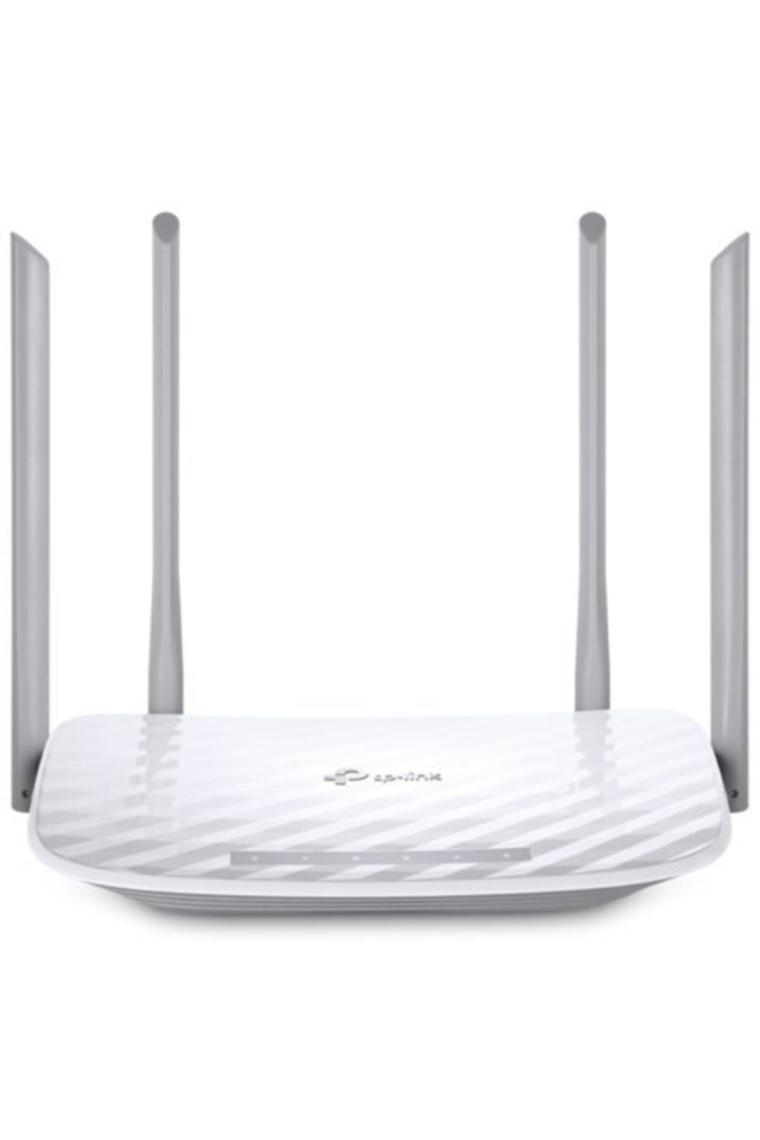 Tp-Link Archer C50 Dual Bant 4 Port Kablosuz Router AC1200