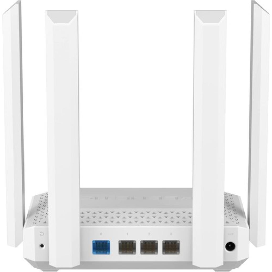 Keenetic Hopper AX3000 Wi-Fi Mesh Fiber Gigabit Router 4X1GBIT/S, Usb3.0 KN-3811