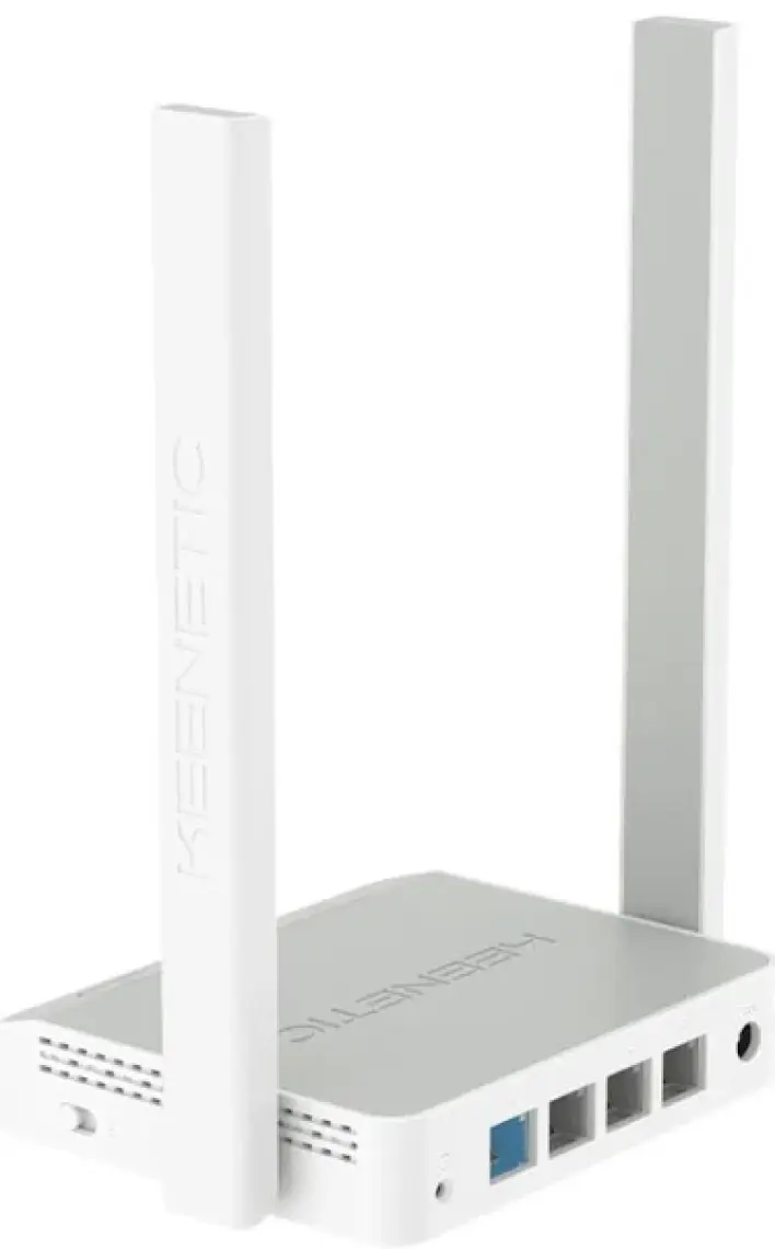 Keenetic Starter 300 Mbps 2X5DBI Cloud Vpn Wpa3 Wifi Mesh Menzil Genişletici Access Point Fiber Router
