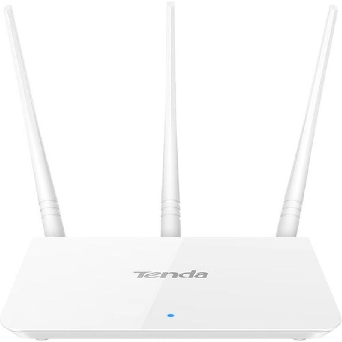 TENDA F3 4PORT 300Mbps A.POINT/ROUTER
