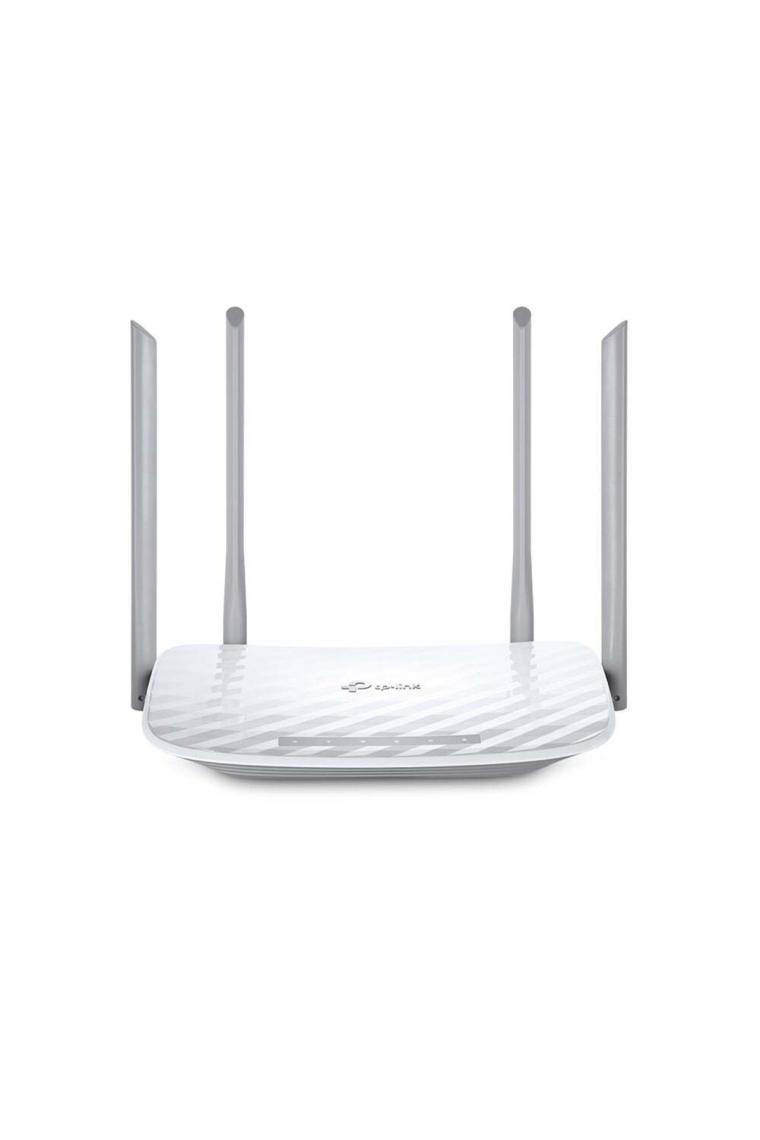 TP-Link Archer C50 | Dual-Band Wi-Fi 5 Router | AC1200 Mbps | MU-MIMO | Beamforming | All-in-one Modları (Router | Access Point | Range Extender)