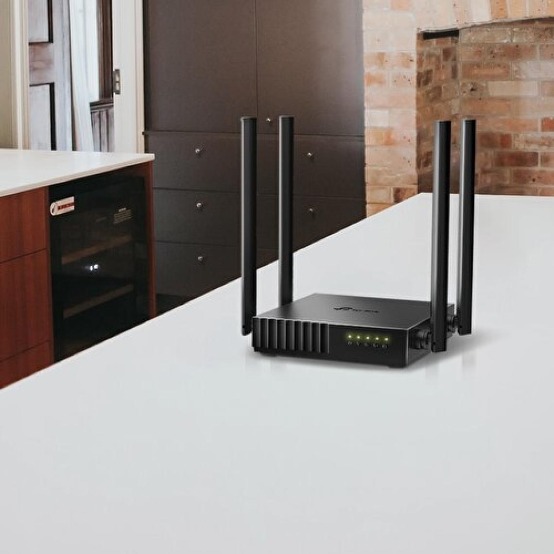 TP-Link Archer C54, AC1200 Mbps Kablosuz Dual-Band Access Point / Menzil Genişletici ve Router