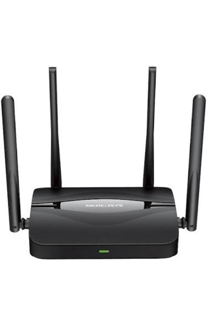Mercusys MR25BE | Wi‑Fi 7 Router | BE3600 Mbps Hız | Dual‑Band | Fiber Destekli | 2.5Gbps WAN & LAN | Gigabit Portlar | MU‑MIMO | Beamforming | EasyMesh | Hızlı 4K/8K Streaming & Oyun | Kolay Kurulum