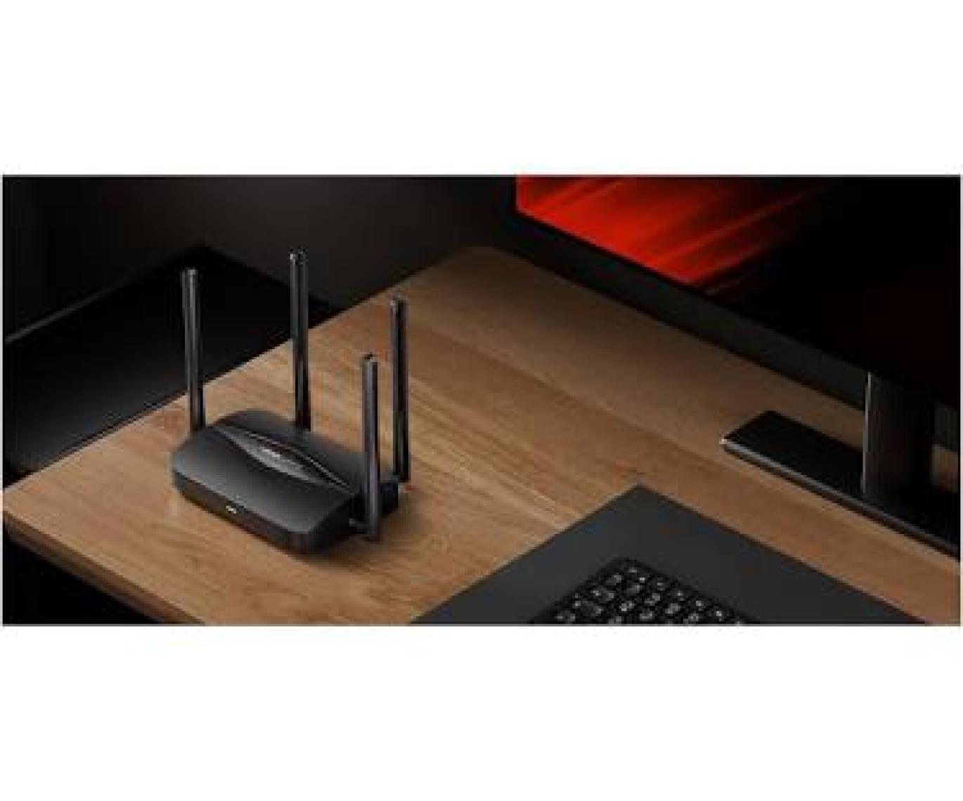 Mercusys MR25BE | Wi‑Fi 7 Router | BE3600 Mbps Hız | Dual‑Band | Fiber Destekli | 2.5Gbps WAN & LAN | Gigabit Portlar | MU‑MIMO | Beamforming | EasyMesh | Hızlı 4K/8K Streaming & Oyun | Kolay Kurulum
