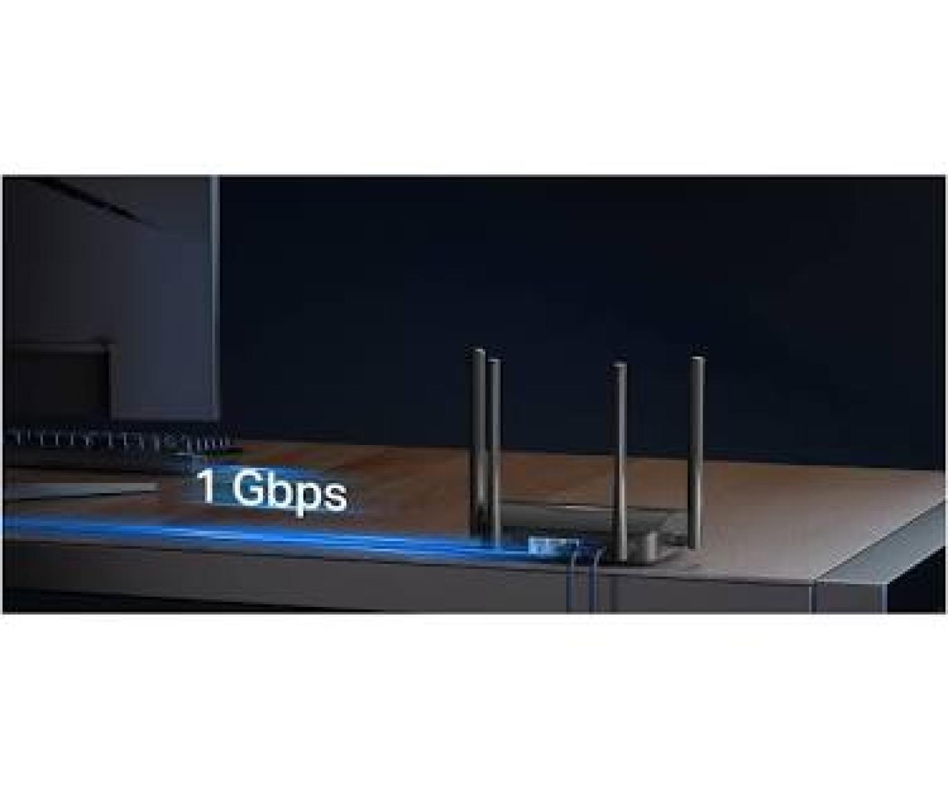 Mercusys MR25BE | Wi‑Fi 7 Router | BE3600 Mbps Hız | Dual‑Band | Fiber Destekli | 2.5Gbps WAN & LAN | Gigabit Portlar | MU‑MIMO | Beamforming | EasyMesh | Hızlı 4K/8K Streaming & Oyun | Kolay Kurulum