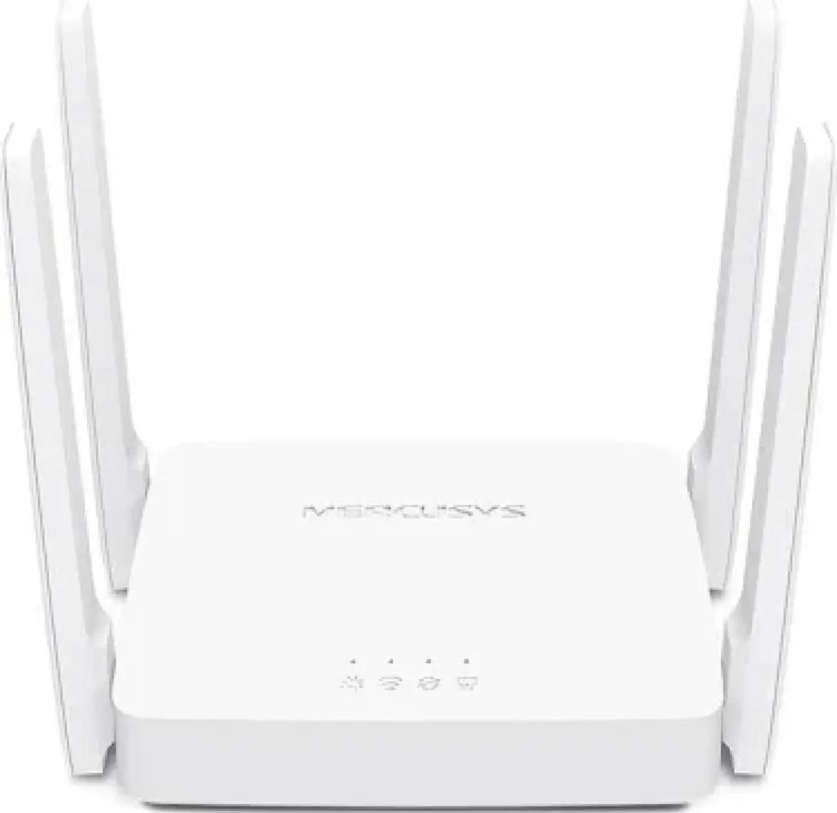 Mercusys AC10, AC1200 Mbps, MU-MIMO, Beamforming, All-in-one( Router, Access Point, Range Extender) Modları, Mobil Uygulama ile Kolay Kurulum, Dual-Band Wi-Fi 5 Router