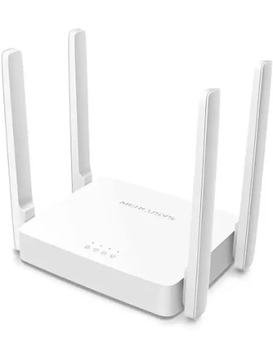 Mercusys AC10, AC1200 Mbps, MU-MIMO, Beamforming, All-in-one( Router, Access Point, Range Extender) Modları, Mobil Uygulama ile Kolay Kurulum, Dual-Band Wi-Fi 5 Router