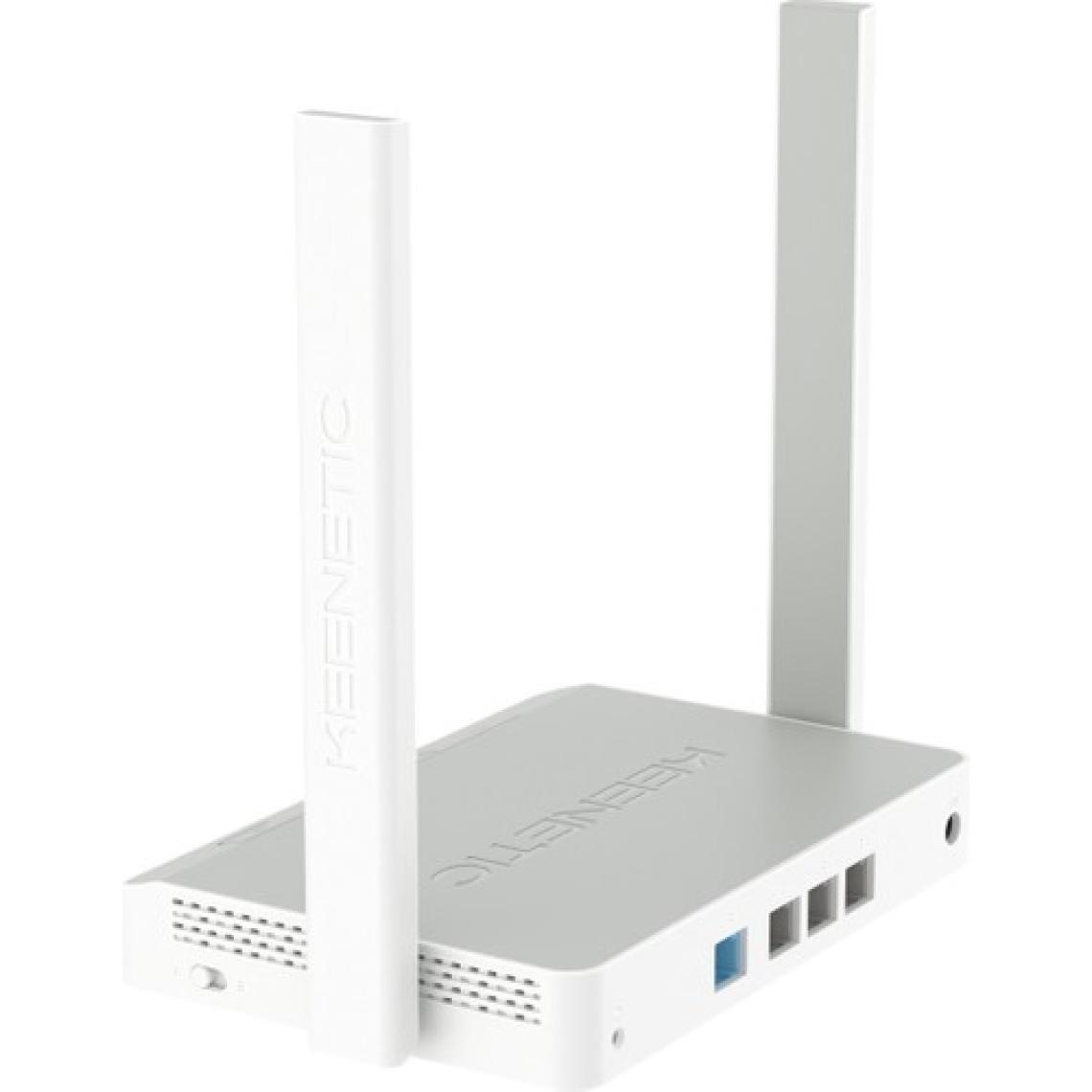 Keenetic Explorer 1200 Mbps 2X5DBI Cloud Vpn Wpa3 Wifi Mesh Menzil Genişletici Access Point Fiber Router, 4x100Mbit/s Ethernet Port
