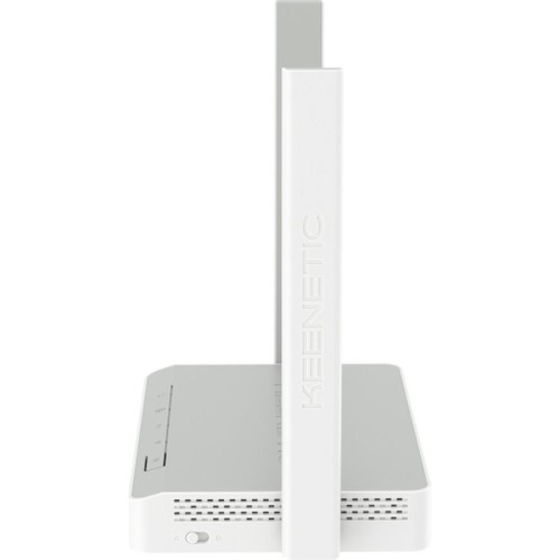 Keenetic Explorer 1200 Mbps 2X5DBI Cloud Vpn Wpa3 Wifi Mesh Menzil Genişletici Access Point Fiber Router, 4x100Mbit/s Ethernet Port