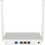Keenetic Explorer 1200 Mbps 2X5DBI Cloud Vpn Wpa3 Wifi Mesh Menzil Genişletici Access Point Fiber Router, 4x100Mbit/s Ethernet Port