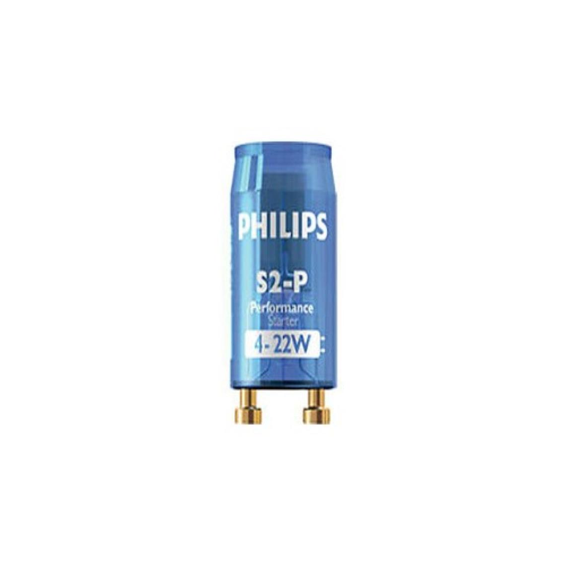 Philips 4-22W Floresan Ampul Starteri