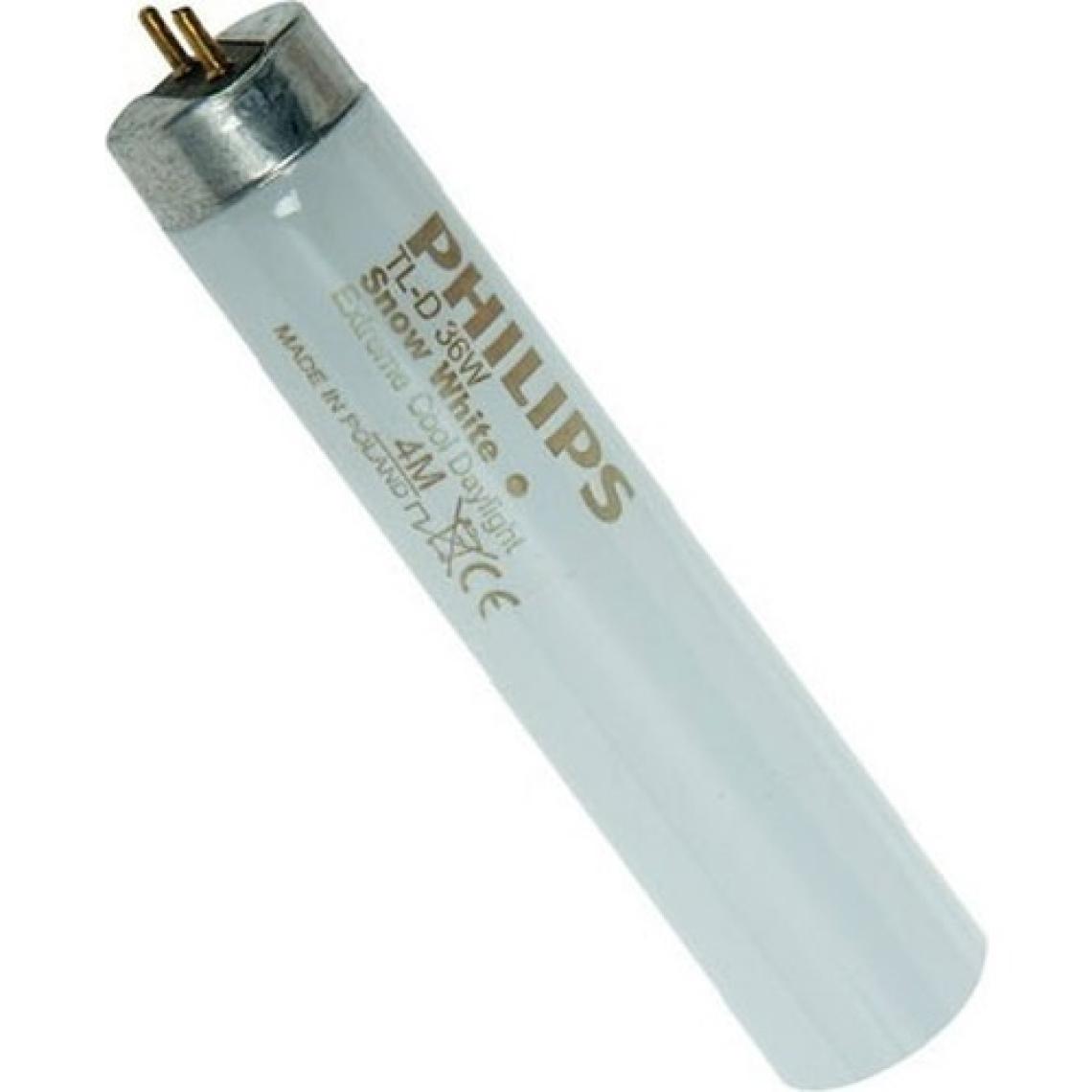 Floresan Ampul 36 W. Beyaz Işık  Snow White  25 Adet  Philips