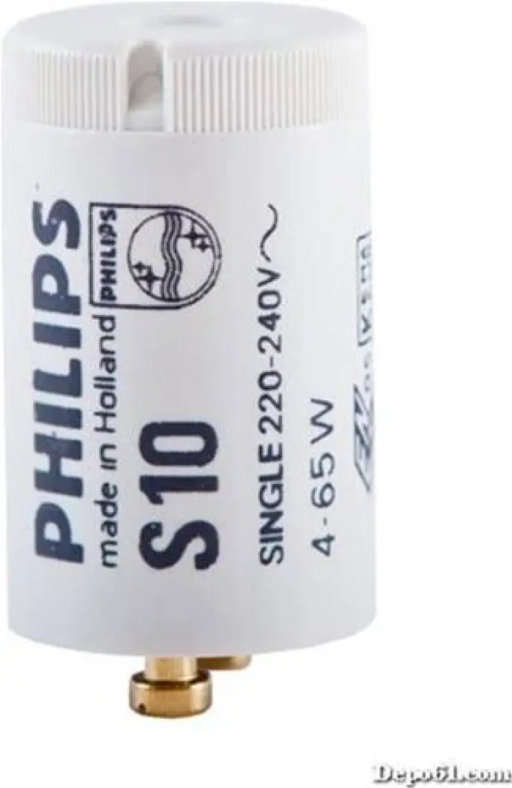 Philips Floresan Ampul Starteri 4-65W