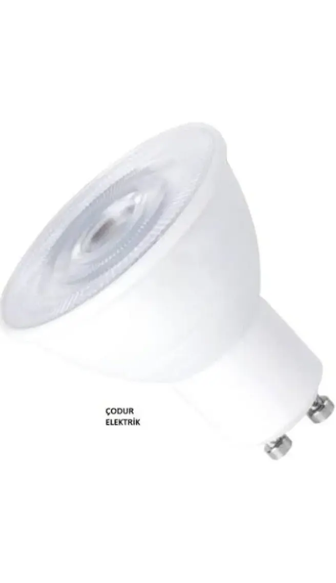 Led Çanak 220V 5W   40W   450 Lümen Gu 10 Günışığı  Sarı 3000Kelvin