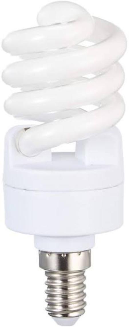 Osram 12W E14 Tasarruflu  Warm White-Sarı