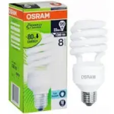 Sylvania  10'Lu Paket 23W Tasarruflu Ampul - Beyaz Işık E27 Duy