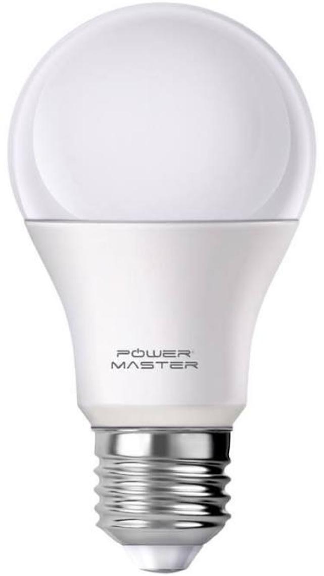 Powermaster PMLED-12G E27 850LMN 12 Watt 220 Volt 3200K Gün Işığı LED Ampul