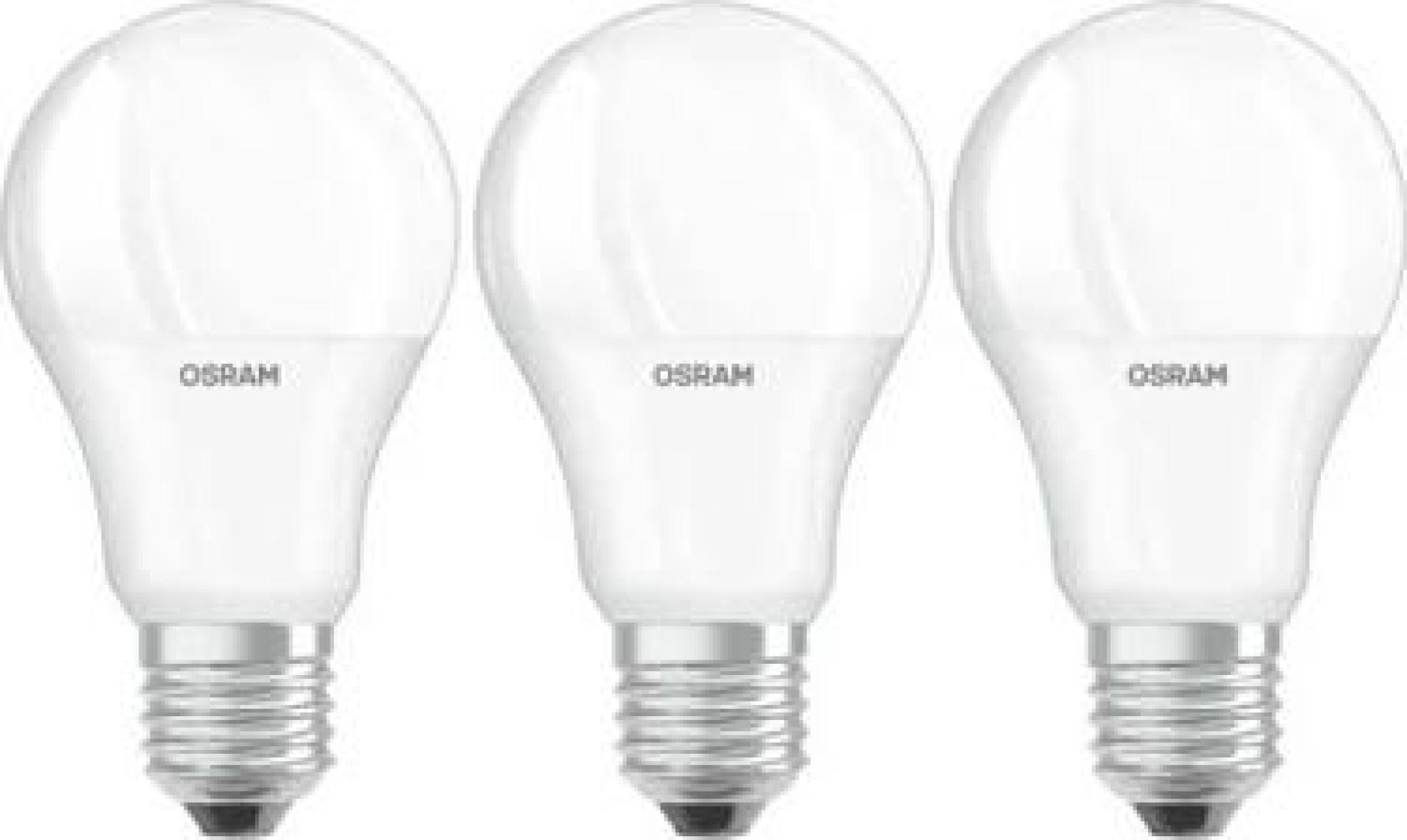 Osram Led Value 13W Sarı Işık E-27 1521lm Ampul 3 lü Paket
