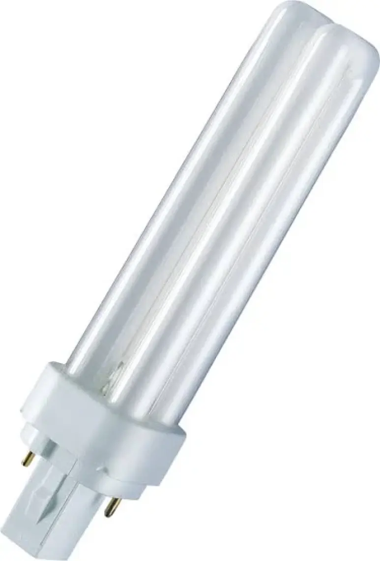 Osram Dulux D 26W Sarı Işık Geçme Soketli Lamba - 2Pın - Dd.26/41-827