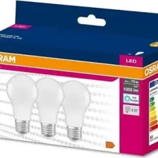 Osram Led Value 10W Beyaz Işık E-27 Ampul 1055 lm 3 lü Paket