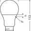 Osram Led Value 8;5W Sarı Işık E-27 806lm Ampul 3 lü Paket