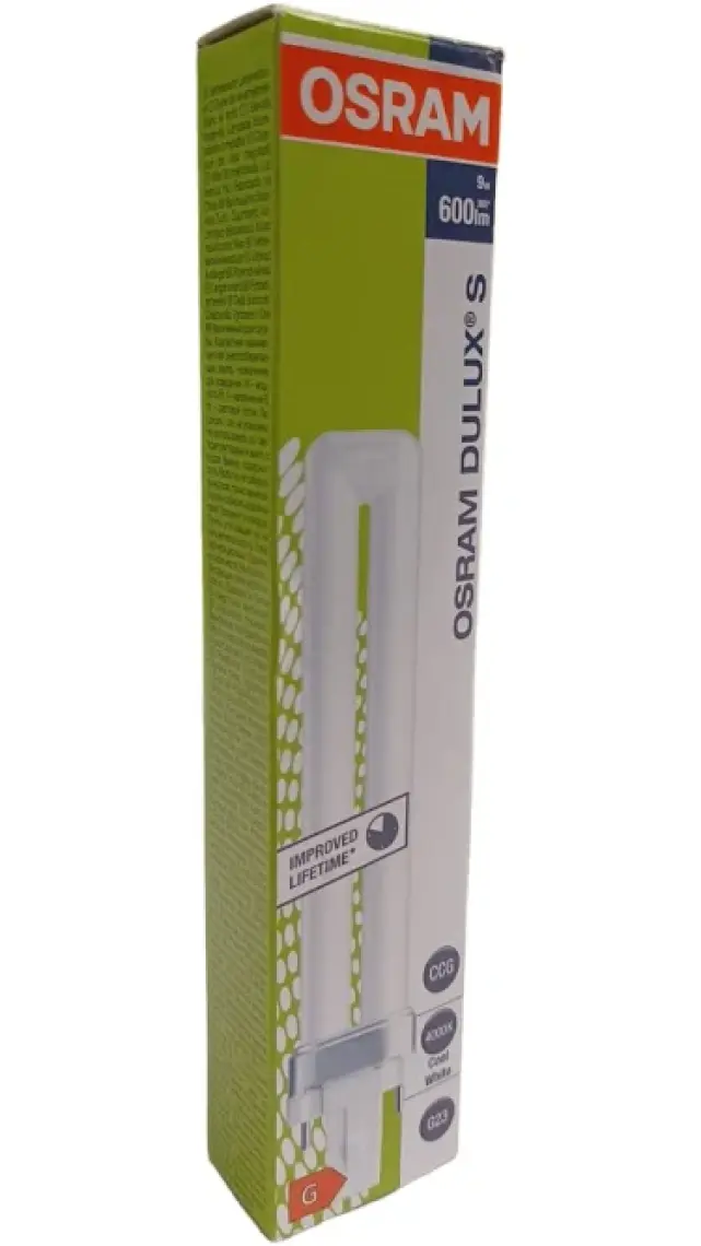 Ampul Dulux-S Osram 9w/840 Ilık Beyaz