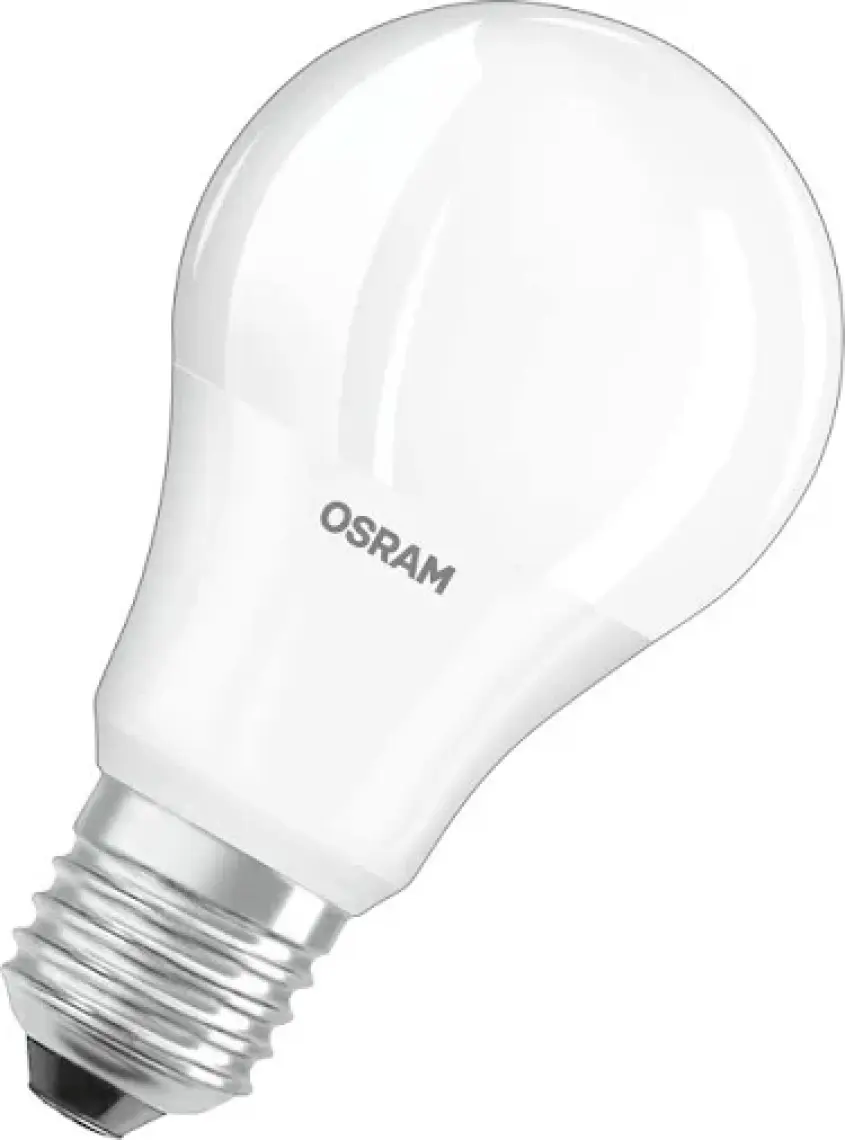 Osram Led Value 4,9W Sarı Işık E-27 470lm Ampul  3 lü Paket