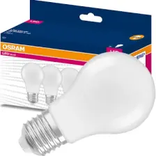 Osram Led Value 4,9W Sarı Işık E-27 470lm Ampul  3 lü Paket