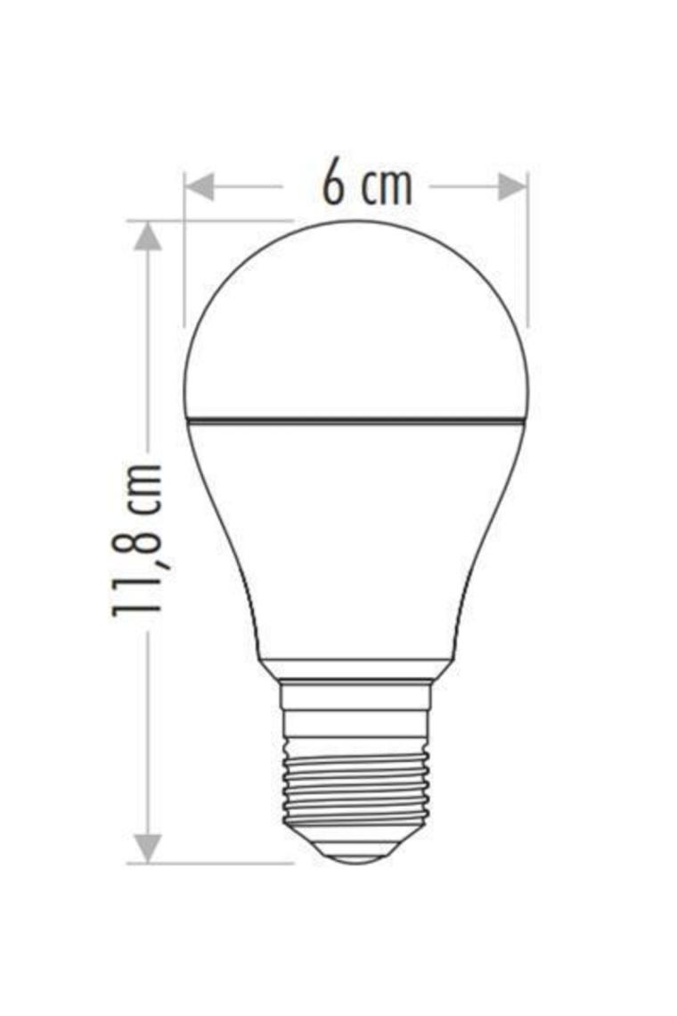 Cata CT-4278 12 W E27 Dimlenebilir Beyaz Işık Led Ampul