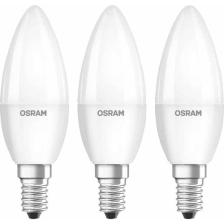 Osram LED Value 5W 470 Lümen E14 Mum Beyaz Işık Ampul 3 Lü Paket