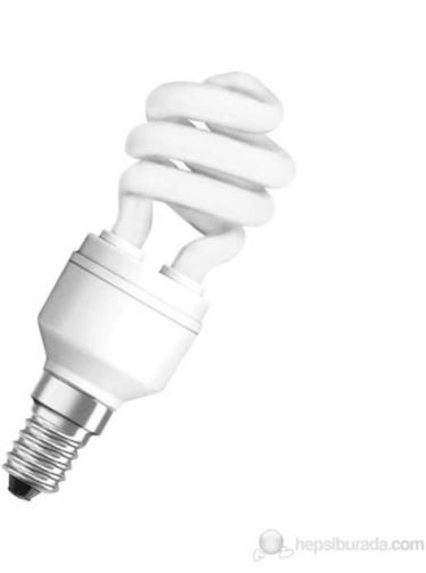 OSRAM® 8 W Dtwist Mini Spiral Enerji Tasarruflu Beyaz