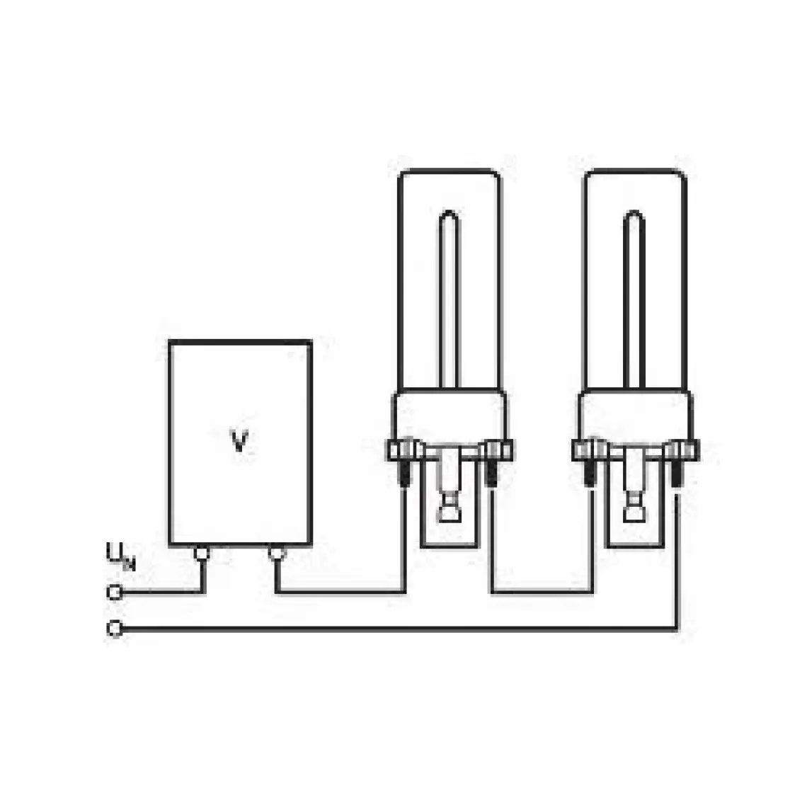 Osram Kompak Ampul G23 7W/827 Dulux-S