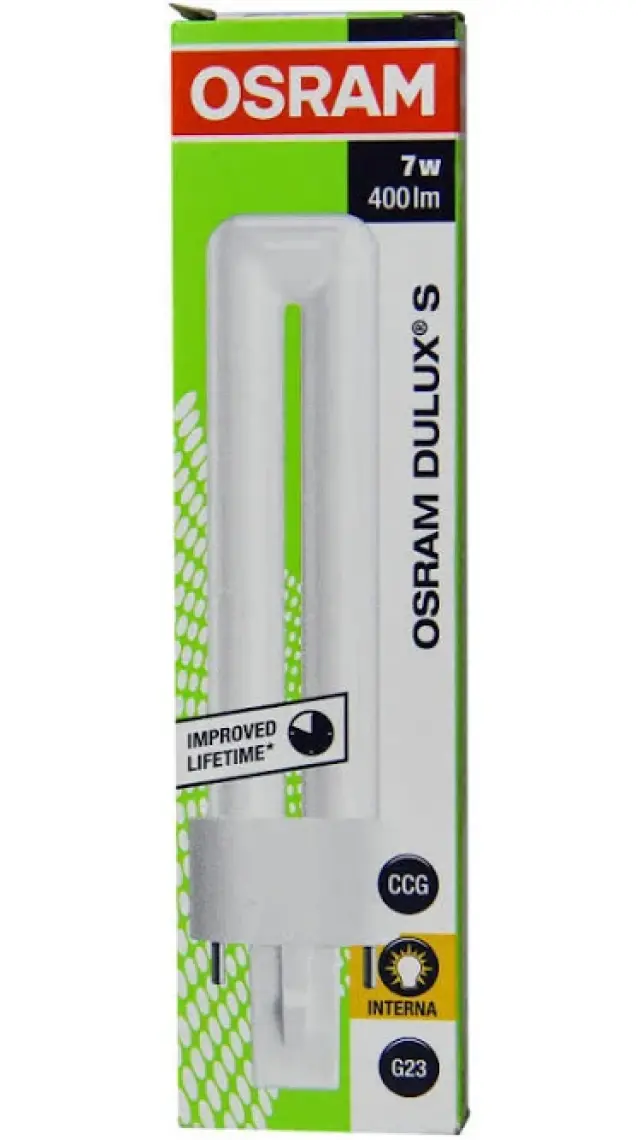 Osram Kompak Ampul G23 7W/827 Dulux-S
