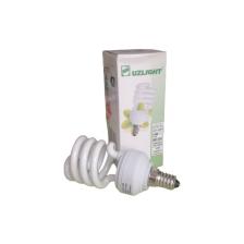 Uzlight 12W Spiral Tasarruflu Ampul Sarı Işık E14 İNCE DUY 10'lu Paket