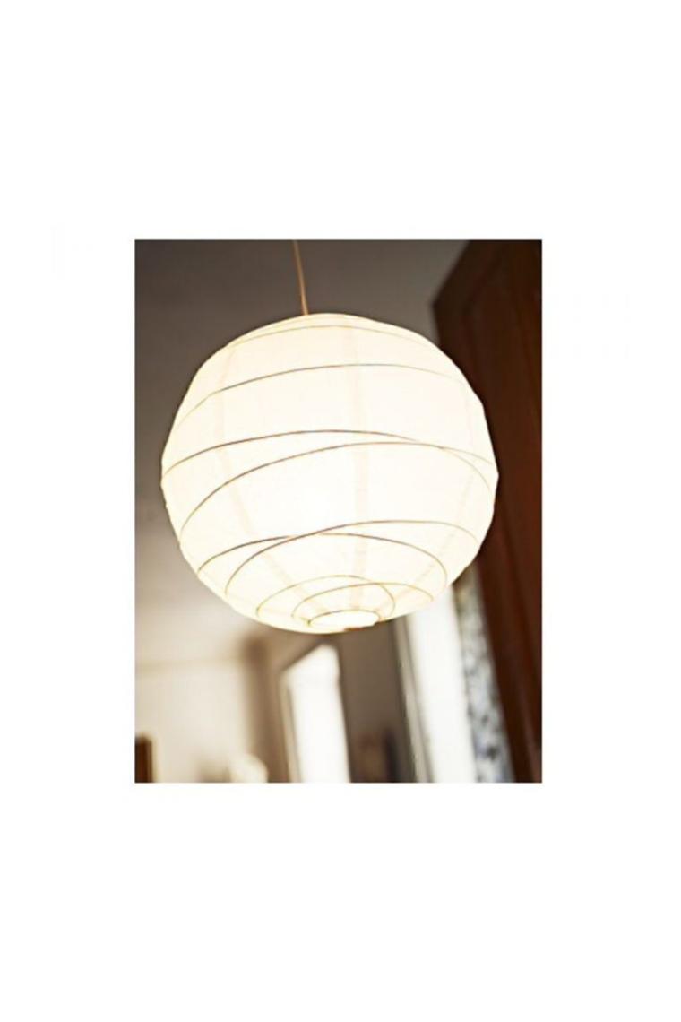 Regolit Kağıt Japon Feneri Sarkıt Lamba Tavan Lambası 45 Cm