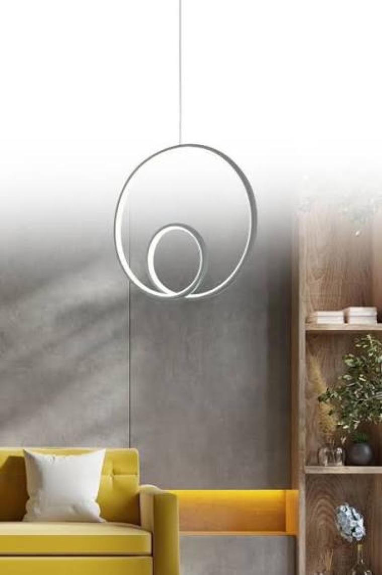 Dekorluna Juno Füme Modern LED Avize