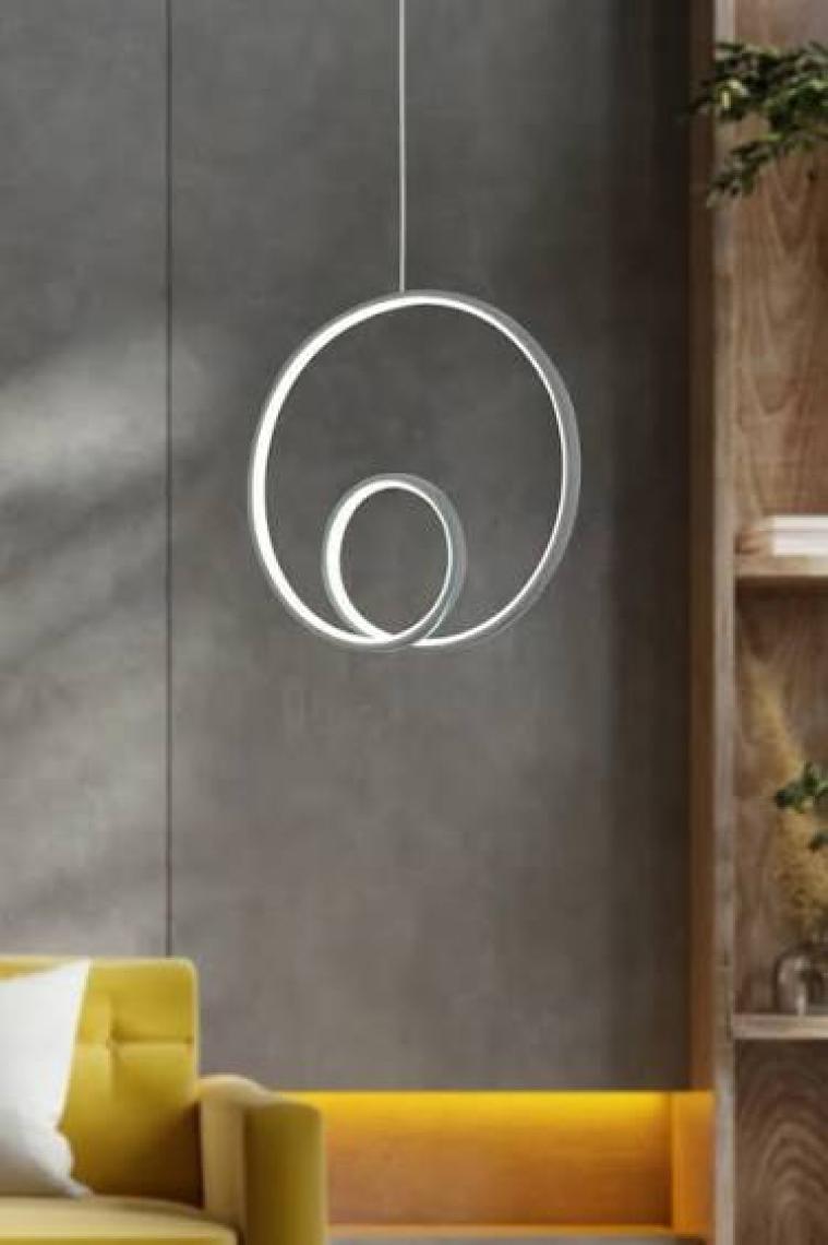 Dekorluna Juno Füme Modern LED Avize