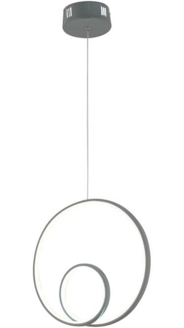 Dekorluna Juno Füme Modern LED Avize
