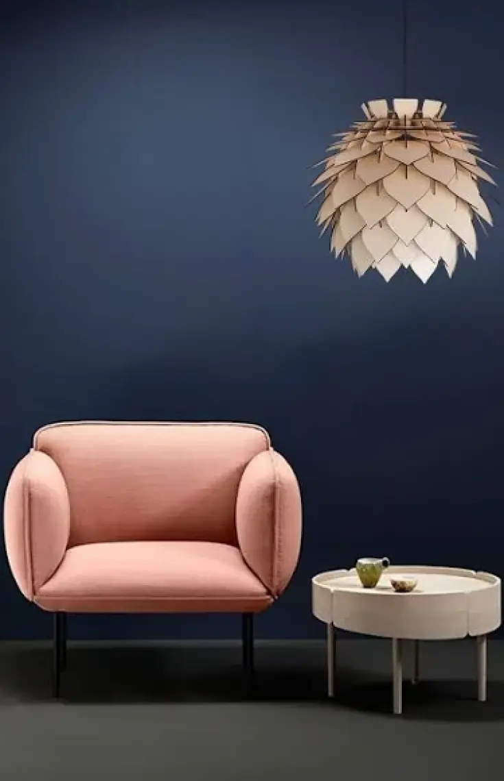 Design Otto Lotus Dekoratif Avize Sarkıt Abajur Lambader Şapkası