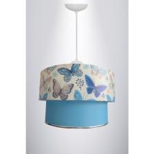 Evlight Genial Mavi Kelebek Pasta Avize TYC00453060264