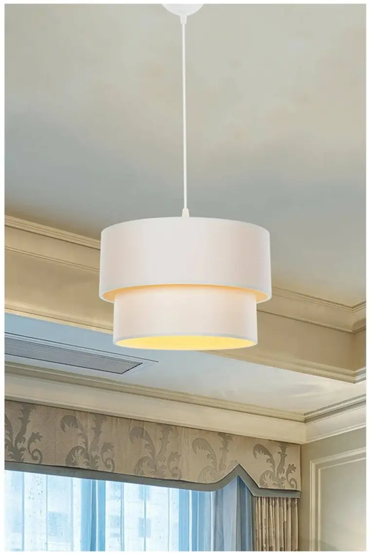 Evlight Finlin Krem Pasta Sarkıt Avize